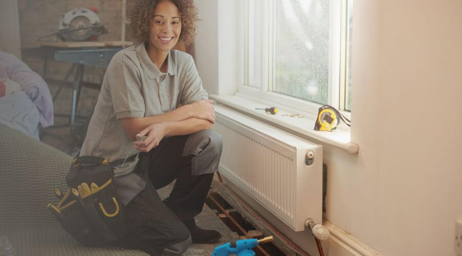 Professional water heater repair in Troy, WV